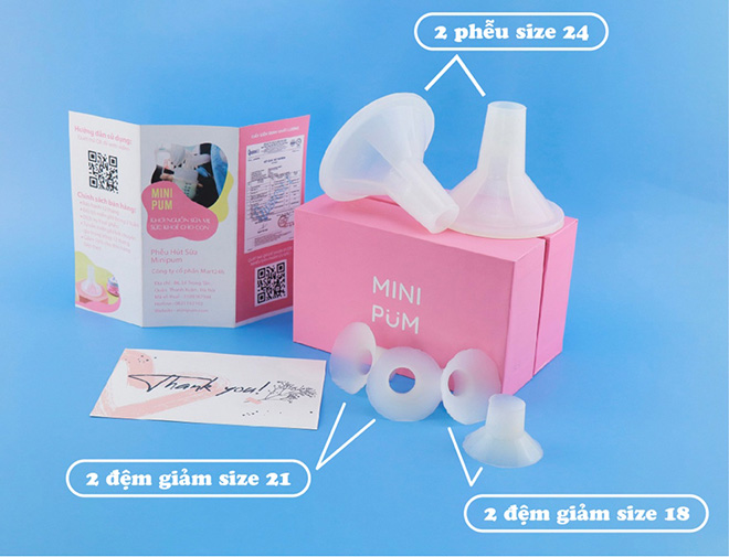 Phễu hút sữa Silicon Mini Pum – Siêu phẩm giúp chị em nuôi con bằng sữa mẹ dễ dàng - 2