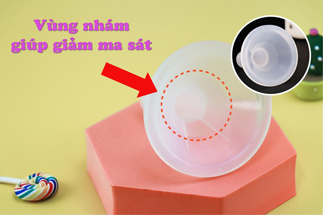 Phễu hút sữa Silicon Mini Pum – Siêu phẩm giúp chị em nuôi con bằng sữa mẹ dễ dàng - 4