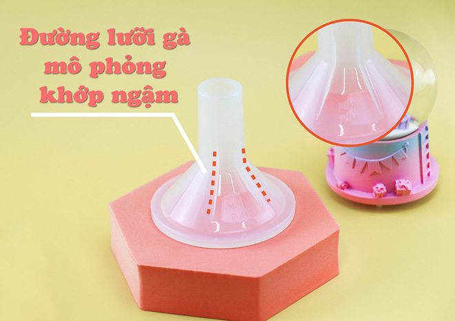 Phễu hút sữa Silicon Mini Pum – Siêu phẩm giúp chị em nuôi con bằng sữa mẹ dễ dàng - 5