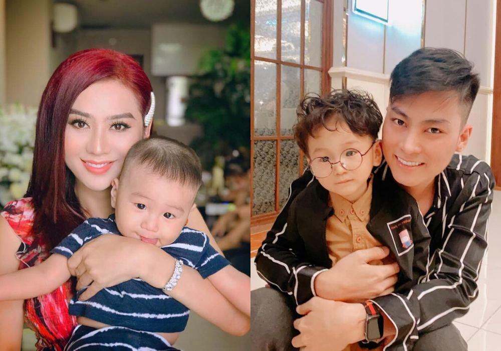 Lâm Khánh Chi từng chi khoảng 1 tỷ đồng để có được cậu con trai Thiên Long. Quý tử được sinh ra từ tinh trùng của mẹ trước khi chuyển giới và trứng của bác dâu.