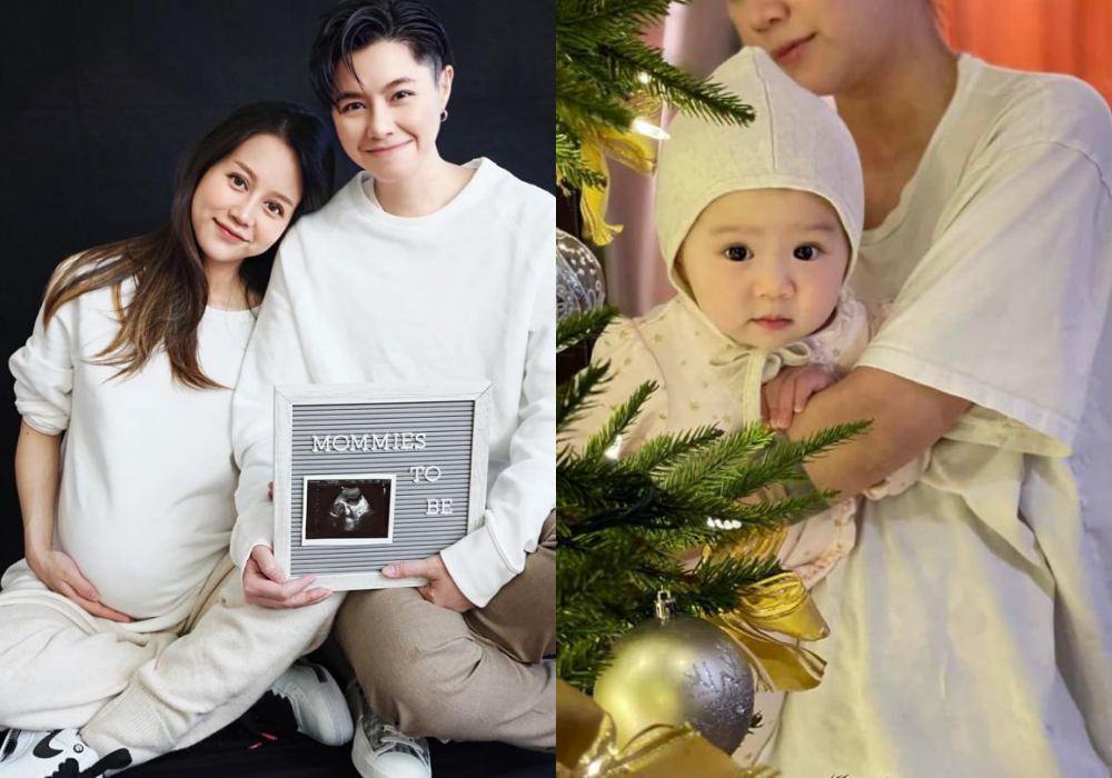 Con gái xinh xắn của An Nguy và người tình đồng giới.