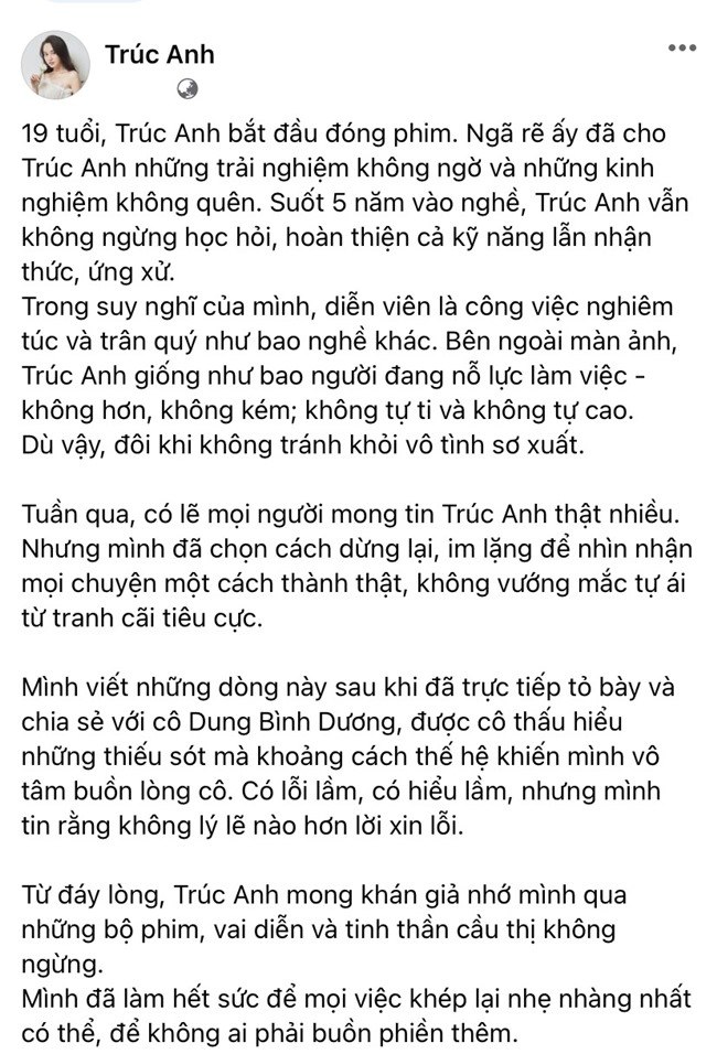 Sau bài xin lỗi bị chê giả tạo của nàng thơ Mắt Biếc, nữ đại gia Bình Dương nói gì? - 2