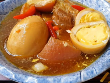 Thịt kho hột vịt đậm đà chuẩn vị, đưa cơm