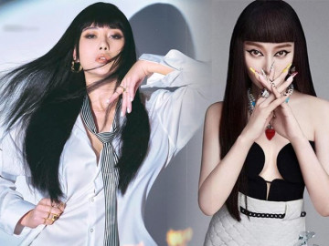 Phương Oanh cắt mái ngố khoe gương mặt sắc sảo, fan cứ ngỡ Phạm Băng Băng