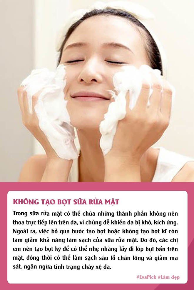 7 kiểu rửa mặt sai bét chuyên gia nào cũng ngăn, không thay đổi da amp;#34;xập xệamp;#34; đầy khuyết điểm - 6