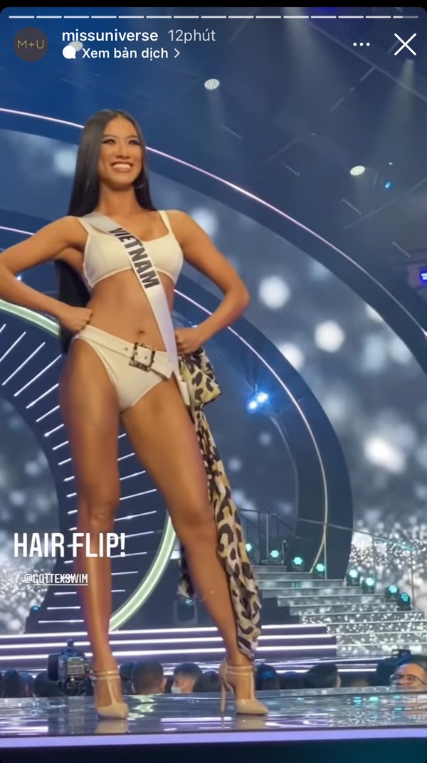Bán kết Hoa hậu Hoàn vũ: Kim Duyên toả sáng đầy hứa hẹn, lên luôn trang chủ Miss Uiverse - 6