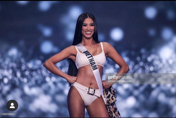 Bán kết Hoa hậu Hoàn vũ: Kim Duyên toả sáng đầy hứa hẹn, lên luôn trang chủ Miss Uiverse - 4