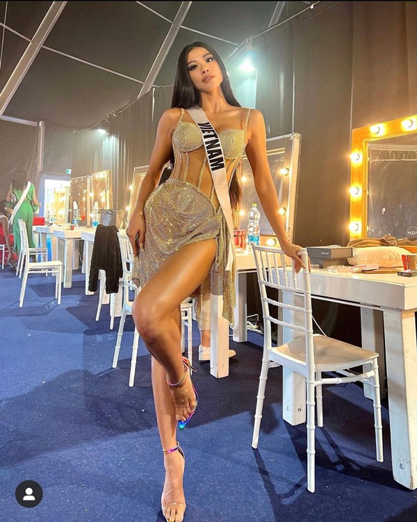 Bán kết Hoa hậu Hoàn vũ: Kim Duyên toả sáng đầy hứa hẹn, lên luôn trang chủ Miss Uiverse - 3