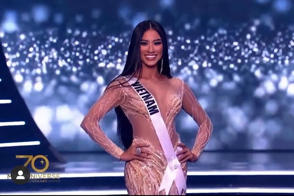 Bán kết Hoa hậu Hoàn vũ: Kim Duyên toả sáng đầy hứa hẹn, lên luôn trang chủ Miss Uiverse - 1