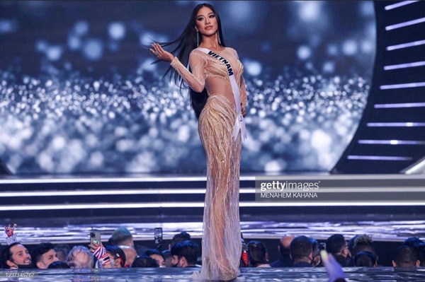 Bán kết Hoa hậu Hoàn vũ: Kim Duyên toả sáng đầy hứa hẹn, lên luôn trang chủ Miss Uiverse - 2