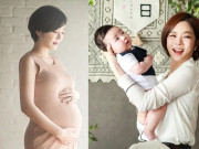 Giải trí - Ngôi sao 24/7: Chae Rim lần đầu khoe ảnh bầu lớn tướng, không bức nào có chồng cũ Trung Quốc