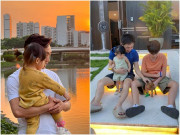 Làm mẹ - Cường Đôla thú nhận: Ở công ty là sếp, về nhà là vú em không lương cho vợ con