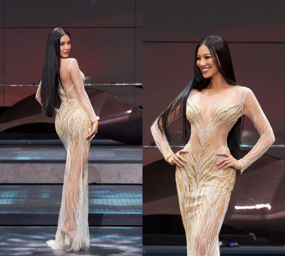 Minh oan cho Kim Duyên khi bị tố copy “giao diện” của á hậu Venezuela, Hamp;#39;Hen Niê vào cuộc - 5
