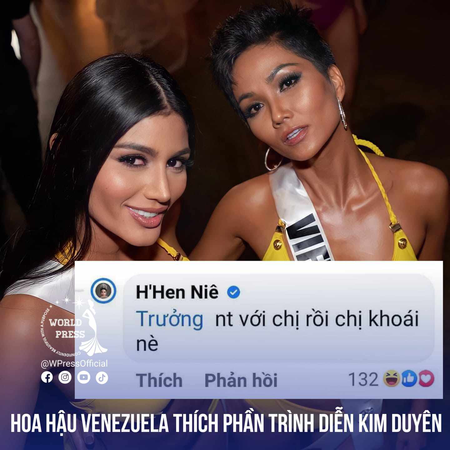 Minh oan cho Kim Duyên khi bị tố copy “giao diện” của á hậu Venezuela, Hamp;#39;Hen Niê vào cuộc - 7