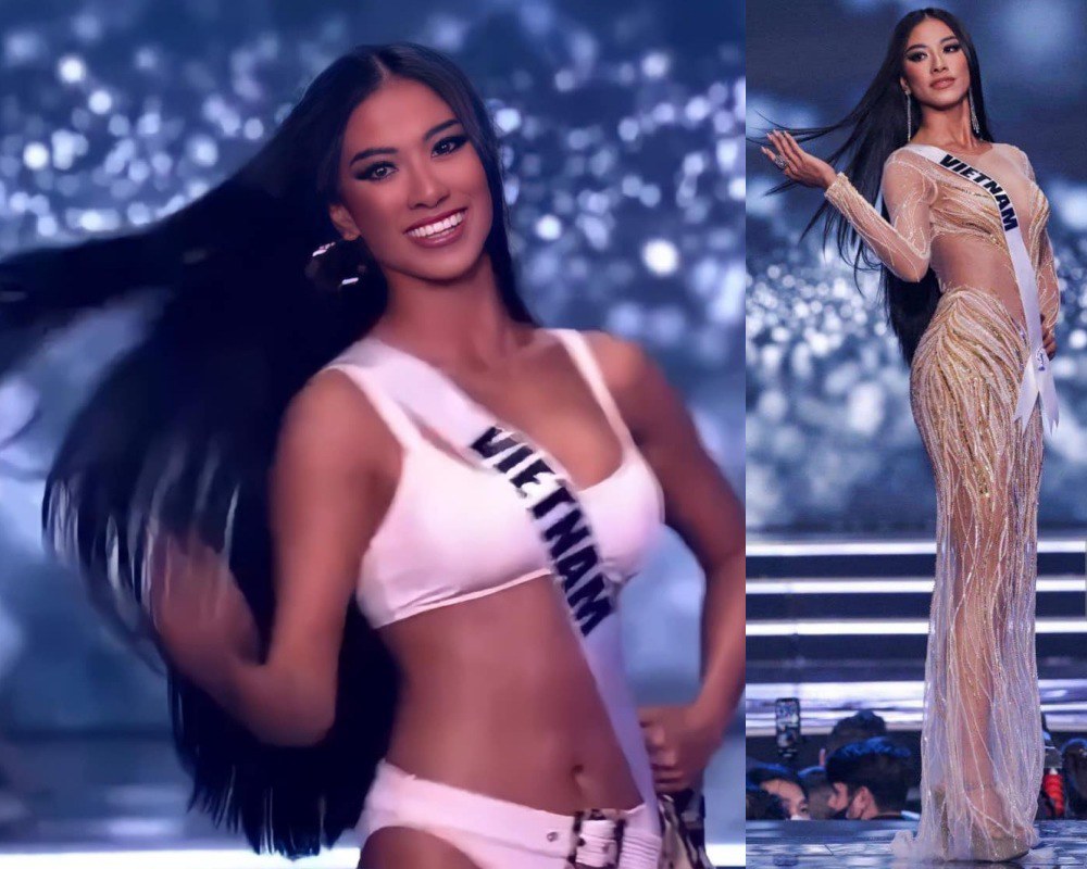 Minh oan cho Kim Duyên khi bị tố copy “giao diện” của á hậu Venezuela, Hamp;#39;Hen Niê vào cuộc - 10