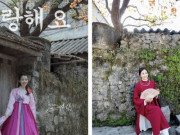 Xem ăn chơi - Lệch lạc, lai căng vì mặc trang phục Hàn Quốc check in bên cây hồng trăm tuổi ở Ninh Bình?
