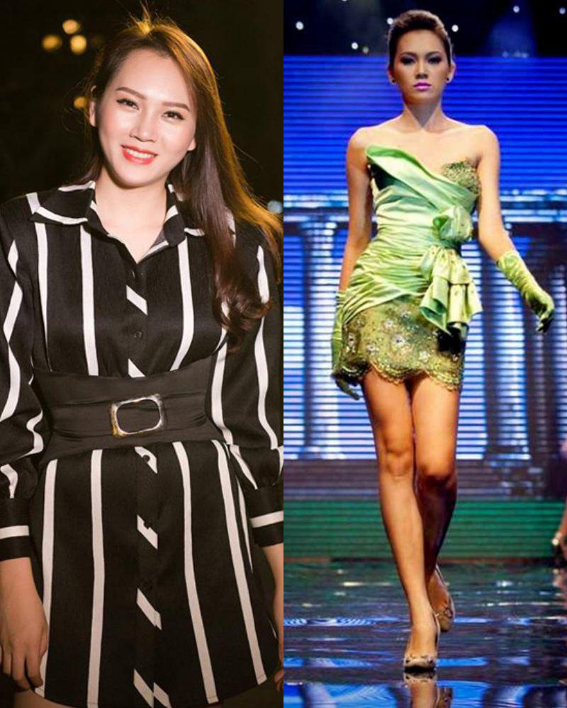 Ngọc Thạch đạt giải Vàng Siêu mẫu Việt Nam 2010 nhờ sở hữu chiều cao 1m75 và gương mặt ấn tượng. Sau đó, cô còn lọt Top 10 Miss Model Of The World 2010. Tuy nhiên, người đẹp sớm rời showbiz khi kết hôn với thiếu gia Đỗ Bình Dương vào năm 2013.
