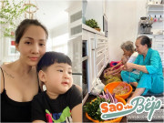 Bếp Eva - Mỹ nhân miền Tây lấy ca sĩ nổi tiếng, cảnh mẹ đẻ mẹ chồng cùng vào bếp ấm lòng