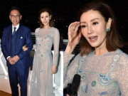 Giải trí - Hoa hậu đẹp nhất lịch sử Hong Kong đi bên cạnh chồng, tuổi 51 nhìn mặt ai cũng giật mình