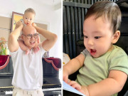 Yêu con - Phan Đình Tùng mắc bệnh lạ tóc không mọc, con trai càng lớn tóc càng rậm rạp khác xa bố