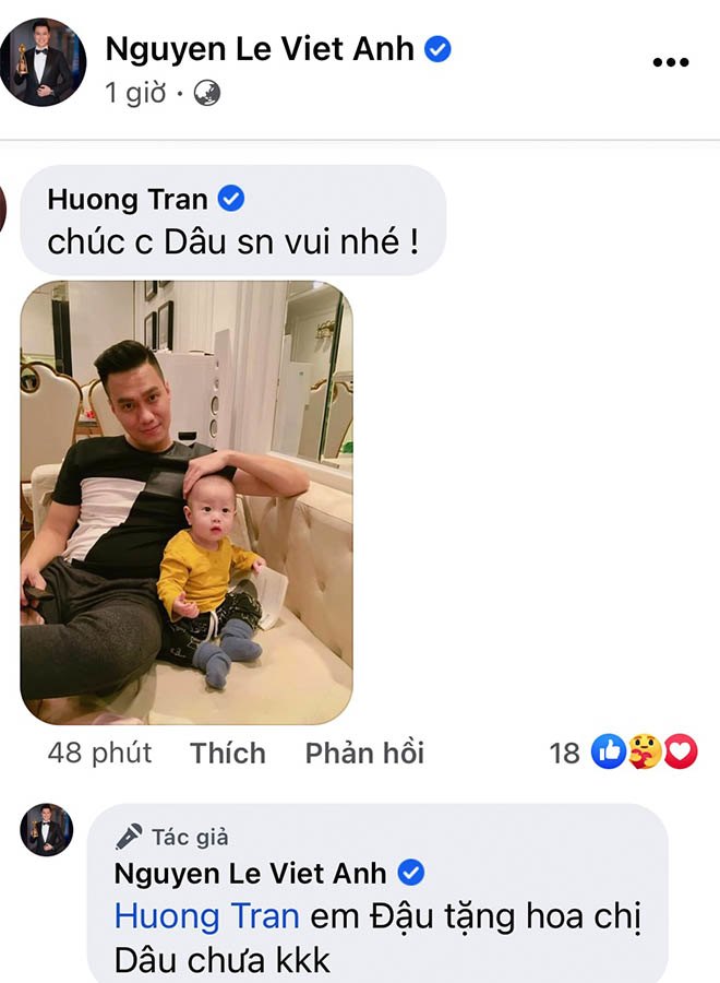 Việt Anh khoe ảnh con gái vợ đầu xinh như hotgirl, vợ cũ thứ 2 liền gửi ảnh con trai - 4