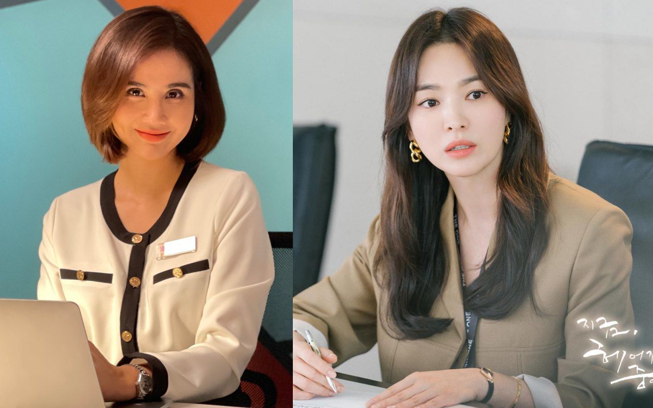 Xuất hiện bản sao của Song Hye Kyo trong Thương Ngày Nắng Về: Gương mặt quen nhưng mặc đẹp đỉnh - 1