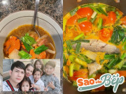 Bếp Eva - Sống trong biệt thự 11 tỉ, Quách Thành Danh khoe tài đảm, món nào cũng biết nấu