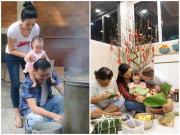 Làm vợ - Ở rể nhà vợ, chồng 2 sao nữ tập làm quen, nhân cách vàng được bố mẹ vợ quý