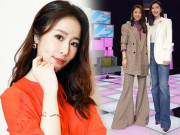 Thời trang - Hết thời phải giải thể công ty, Lâm Tâm Như đi show vẫn "chặt chém" với chiếc quần quét đất