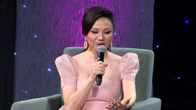 Hoàng Châu chia sẻ xúc động về chồng.