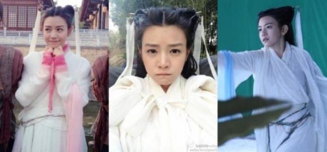 Cô bị gọi là Cô Long đùi gà vì tạo hình quá xấu.