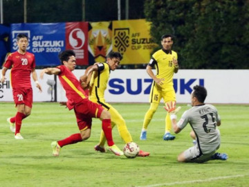                                       Thua thảm Việt Nam, ĐT Malaysia bị báo chí nước nhà buông lời cay nghiệt 