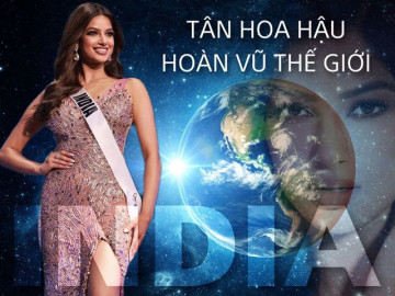 Chung kết Miss Universe: Mỹ nhân Ấn Độ 20 tuổi đăng quang, Châu Á lên ngôi quá xứng đáng