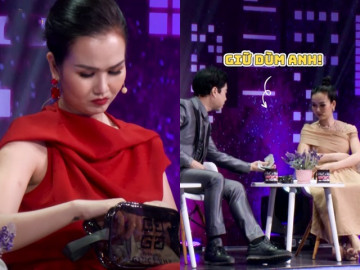 Võ Hạ Trâm cho Ngọc Sơn vay tiền ngay trên sân khấu