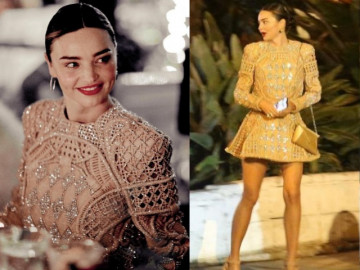 Siêu mẫu Miranda Kerr dưới ống kính người qua đường