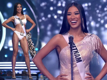 Loạt ảnh chưa từng công bố của Kim Duyên, gạt phăng tranh cãi vào Top 16 Miss Universe