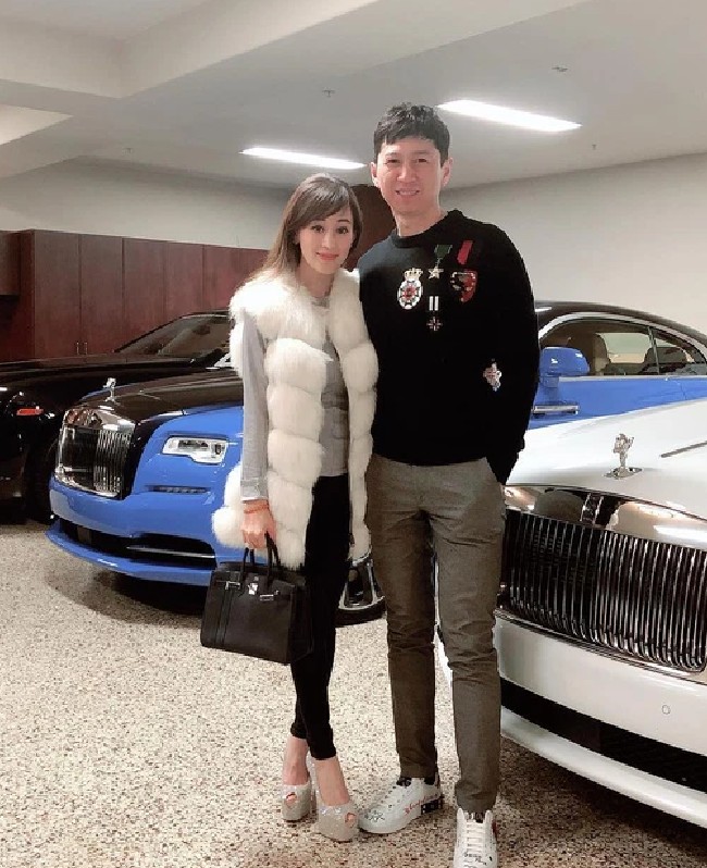 Biệt thự và siêu xe sang chảnh của nhà Cherie.