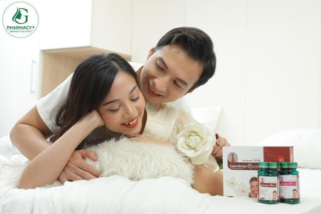 Estro Herbal Queen trở thành “bí quyết vàng” cho các nàng