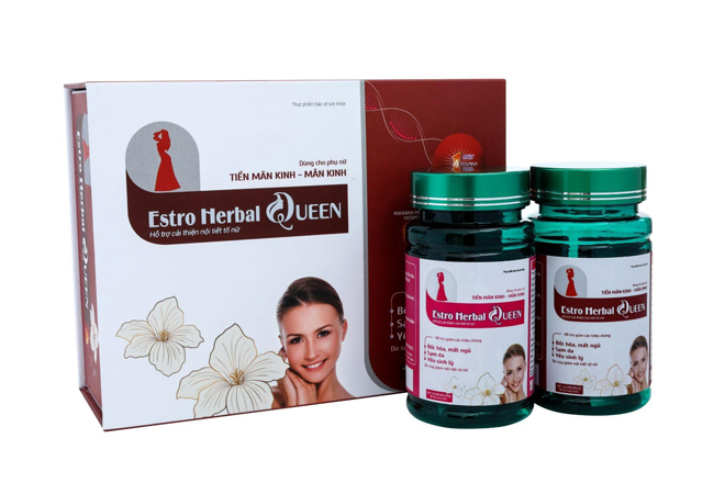 Viên uống nội tiết Estro Herbal Queen đem đến sự thay đổi từng ngày cho chị em - 4