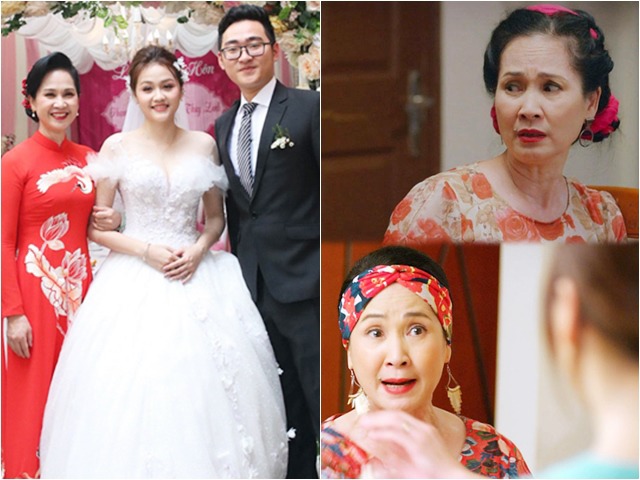 Bà mẹ chồng tai quái của màn ảnh Việt: Hạnh phúc yên bình, có 2 cô con dâu cực láo