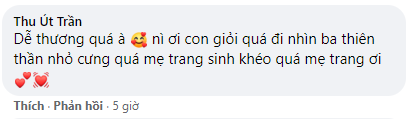 Con gái xinh đẹp của Vân Trang ra dáng làm chị khi chăm em sinh đôi, nhìn tay là biết - 5