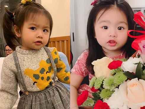 Con gái xinh đẹp của Vân Trang ra dáng làm chị khi chăm em sinh đôi, nhìn tay là biết - 11