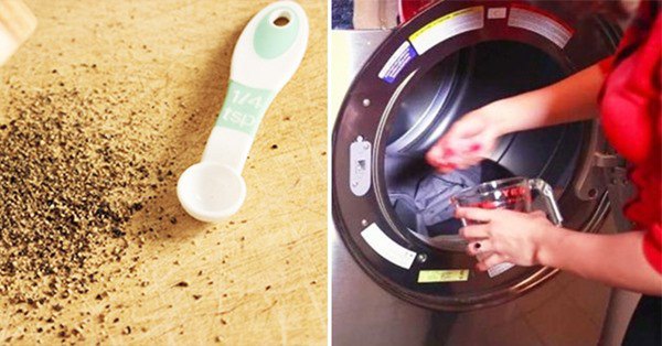 Đổ 1 thìa hạt tiêu vào máy giặt, bạn sẽ bất ngờ khi biết công dụng của nó - 1