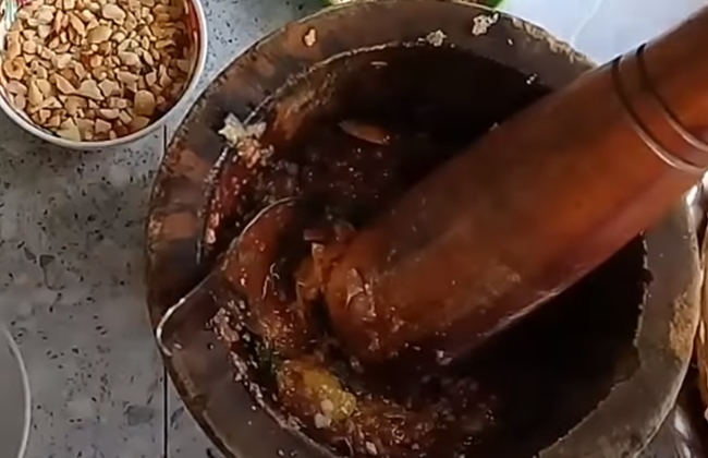 Cách làm gỏi đu đủ Thái Lan ngon chuẩn vị - 3