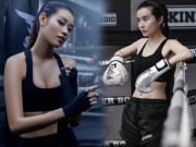 Điểm danh những người đẹp Vbiz chuộng boxing