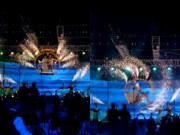 Tin tức - Cô dâu chú rể "chơi trội" bằng xích đu khổng lồ, nào ngờ gây ra tai nạn nhớ đời