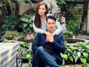 Giải trí - Việt Anh cau có chụp ảnh cùng Lã Thanh Huyền, liền bị Quỳnh Nga ví với nhân vật này