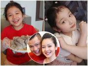 Làm mẹ - Con gái Jennifer Phạm càng lớn càng xinh, giống hệt bố, khéo tay làm bánh cuốn tặng mẹ