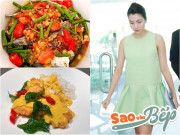 Bếp Eva - Mang bầu "không hé răng", sát ngày đẻ vẫn thấy Hà Tăng chăm nấu ăn, làm bánh