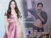 Làm đẹp - Qua rồi quá khứ bể dáng như mang bầu, Nam Em khoe ảnh đặt "vũ khí" dưới bụng để tút dáng